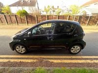 Used Toyota Aygo 68 HP (50 kW) 2012 Black Hatchback
