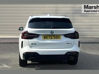 Used BMW X3 M Sport 292 HP (214 kW) 2022 White SUV