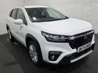 Used Suzuki SX4 S-Cross 129 HP (94 kW) 2024 White SUV