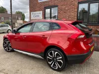 Used Volvo V40 2019 Red Hatchback
