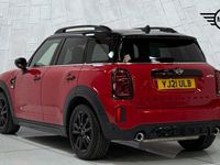 Used Mini John Cooper Works Countryman Comfort 306 HP (225 kW) 2021 Red SUV