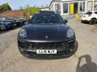 Used Porsche Macan S 2016 Grey SUV