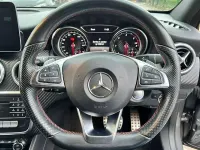 Used Mercedes A180 AMG line 109 HP (80 kW) 2018 Grey Hatchback