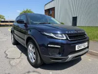 Used Land Rover Range Rover evoque SE 2017 Blue