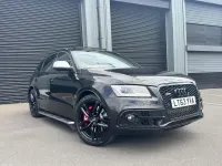 Used Audi SQ5 Advanced 2013 Black SUV