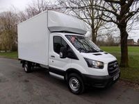 Used Ford Transit 130 HP (95 kW) 2022 White Cabriolet