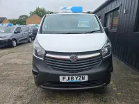 Used Vauxhall Vivaro S 2018 White