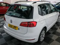 Used VW Golf Sportsvan SE 2016 White MPV
