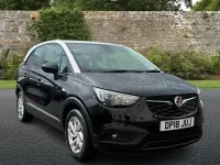 Używany Vauxhall Crossland X 81 KM (59 kW) 2018 Czarny SUV