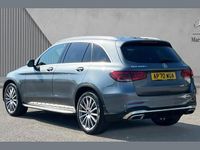 Used Mercedes GLC220 AMG Line Premium 194 HP (142 kW) 2020 Grey SUV