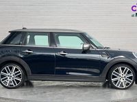 Used Mini Cooper Exclusive 136 HP (100 kW) 2022 Blue/black Hatchback