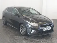 Used Kia ProCeed GT-Line 2020 Black Estate