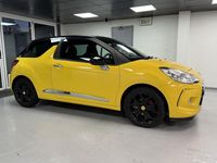 Used Citroën DS3 2012 Yellow Hatchback