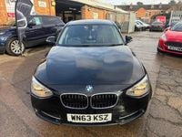 Used BMW 114 Sport Line 95 HP (69 kW) 2013 Black Hatchback