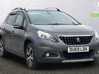 Used Peugeot 2008 Allure Premium 110 HP (80 kW) 2019 Grey SUV