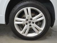 Used Seat Ateca FR 150 HP (110 kW) 2024 White SUV