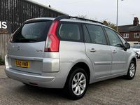 Used Citroën Grand C4 Picasso VTR Sport 110 HP (80 kW) 2010 Silver MPV