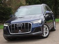 Used Audi Q7 S-Line 2020 Blue SUV