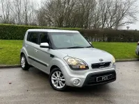 Used Kia Soul 126 HP (92 kW) 2013 Silver SUV