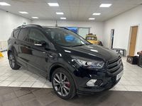 Used Ford Kuga ST-Line 150 HP (110 kW) 2020 Black SUV