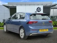 Used VW Golf VIII Style 150 HP (110 kW) 2025 Blue Hatchback