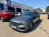 Used Mercedes E220 SE 2018 Grey Sedan