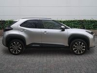 New Toyota Yaris Hybrid Design 2026 Silver metallic Hatchback