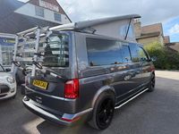Begagnad VW Transporter Startline 2018 Grå Van