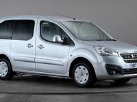 Used Peugeot TePee Allure 100 HP (73 kW) 2017 Silver MPV