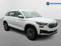 Used Skoda Kodiaq SE L Executive 150 HP (110 kW) 2023 White SUV