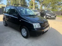 Used Fiat Panda Dynamic 60 HP (44 kW) 2008 Black Hatchback