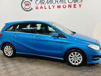 Used Mercedes B180 SE 109 HP (80 kW) 2015 Blue MPV