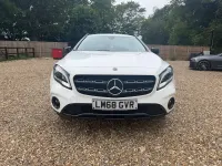 Used Mercedes GLA180 Urban 122 HP (89 kW) 2018 White SUV