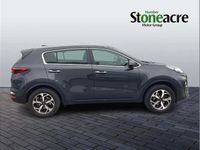 Used Kia Sportage 129 HP (94 kW) 2020 Grey SUV