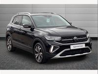 Used VW T-Cross Style 115 HP (84 kW) 2025 Black SUV