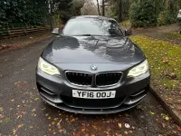 Used BMW M235 2016 Grey Coupe
