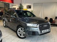 Used Audi Q7 S-Line 218 HP (160 kW) 2016 Grey SUV