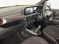 Used Hyundai i10 N Line 100 HP (73 kW) 2021 Polar white Hatchback