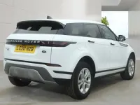 Used Land Rover Range Rover evoque S 2020 White SUV
