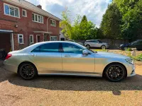 Used Mercedes S600L AMG line 2015 White Sedan