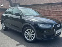 Used Audi Q3 Comfort 177 HP (130 kW) 2014 Black SUV