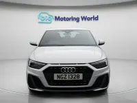 Used Audi A1 Sportback S-Line 116 HP (85 kW) 2019 White Hatchback