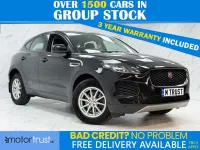 Used Jaguar E-Pace S 150 HP (110 kW) 2019 Black SUV