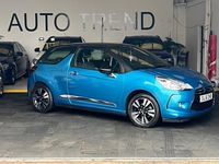 Used Citroën DS PureTech 2016 Blue Hatchback