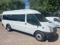 Used Ford Transit 135 HP (99 kW) 2014 White Van