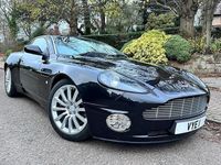 Used Aston Martin Vanquish 466 HP (342 kW) 2003 Black Coupe