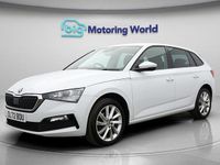 Used Skoda Scala SE L 110 HP (80 kW) 2023 White Hatchback
