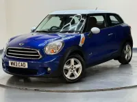 Used Mini Cooper D Paceman 2013 Blue SUV