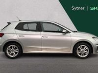 Used Skoda Fabia SE L 85 HP (62 kW) 2024 Brilliant silver metallic Hatchback