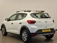 Used Dacia Sandero Essentiel 91 HP (66 kW) 2022 White Hatchback